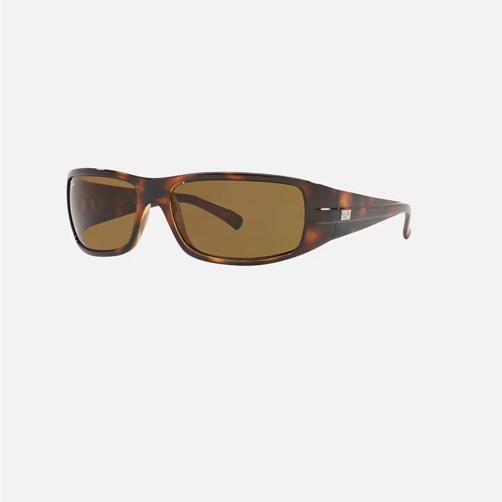 Vintage Tortoise Shell Ray-Ban Sunglasses - Picture 3 of 10